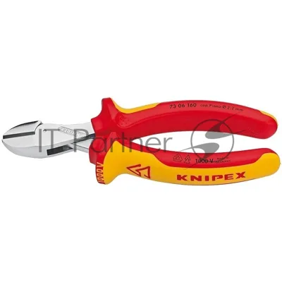 Бокорезы Knipex KN-7306160 хром 1000v