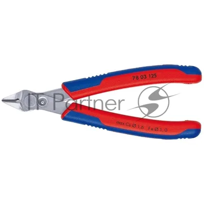 Бокорезы KNIPEX KN-7803125 для электроники