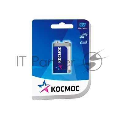 Батарейка Космос KOC6F221BLS 6F22 (блист.1шт.)