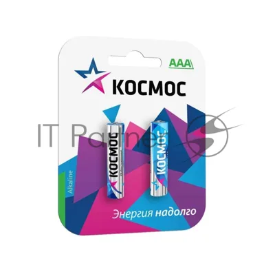 Батарейка Космос KOCLR032BLLR LR03 BP-2 (блист.2шт.)