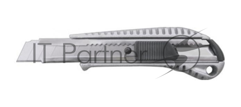 Нож FIT 10250технический 18мм усиленный металлич.корпус
