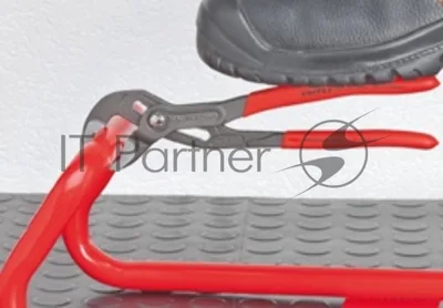 Ключ Knipex 8701300 -"КОБРА"300мм универсальные переставные с пластмас нескользящими чехлами
