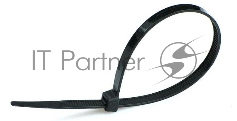 Хомут нейлоновый Hammer Flex 235-0064,8*300мм, черный, упаковка 100 штук