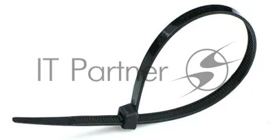 Хомут нейлоновый Hammer Flex 235-0064,8*300мм, черный, упаковка 100 штук