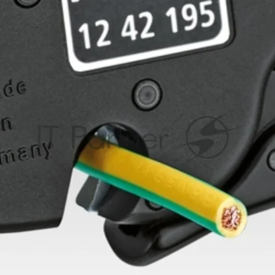 Щипцы для зачистки электропроводов KNIPEX KN-1242195  для снятия изоляции