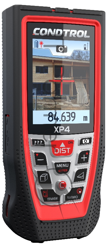 ДальномерCONDTROL XP4лазерный 0.05-100м +/- 1.5мм