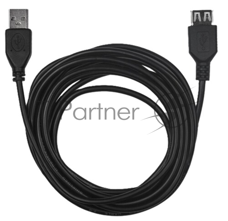 Кабель USB 2.0 A (M) - A (F), 3м RITMIX RCC-063