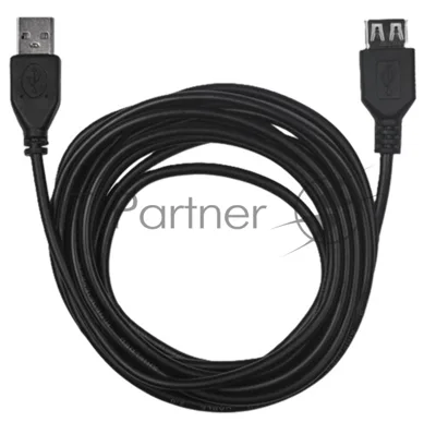 Кабель USB 2.0 A (M) - A (F), 3м RITMIX RCC-063