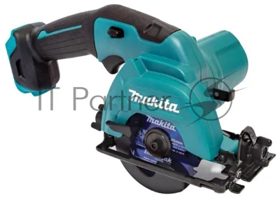 Пила циркулярная Makita HS301DZ10.8В Li-ion 1500об\м диск-ф85мм рез-25.5мм 1.6кг кор б\акк и з\у