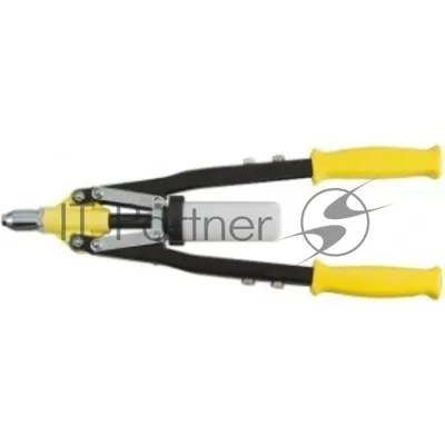 Заклепочник FIT 32058удлиненный, 3,2-6,4мм, 440мм, 5 насадок, д/закл. из алюм., стали и нерж.стали