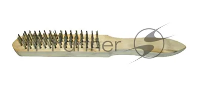 Кордщетка FIT 38405с деревянной ручкой 5-ти рядная