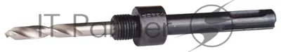 Переходник Зубр 29535_z01державка ЭКСПЕРТ для BiMet коронок SDS+ d14-30мм