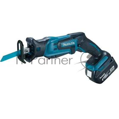 Пила саб аккумуляторная Makita DJR185RME18В 2х4А·чLi-ion 0-3000ход\м ход-13мм рез-50мм 1.5кг