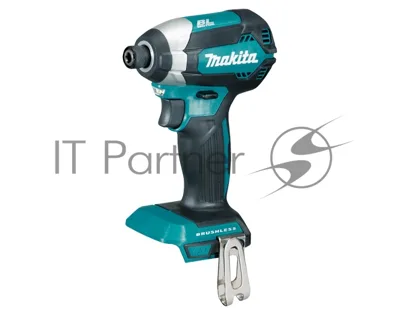Гайковерт аккумуляторный Makita DTD153Zб\щет 18в li-ion 0-3400об\м 6-ти гр1\4'' 1.3кг б\ак з\у