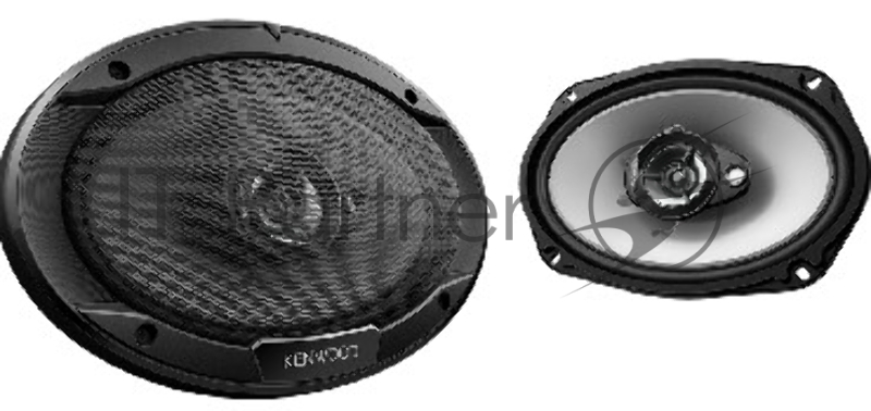 Колонки автомобильные Kenwood KFC-S6966 400Вт