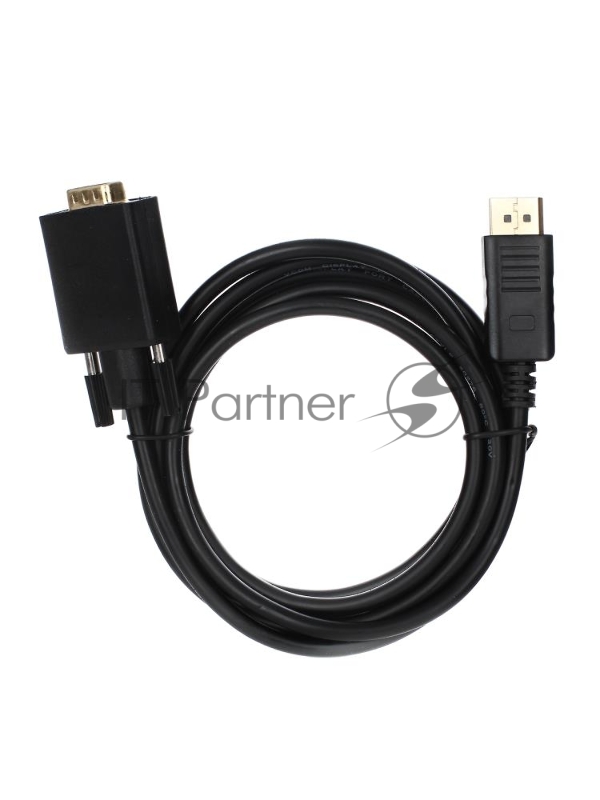 Кабель-переходник VCOM DisplayPort --> VGA_M/M 1,8 м CG607-1.8M