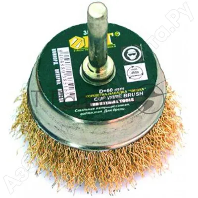 Кордщетка FIT 38517чашка 75мм