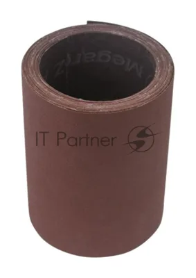 Лист шлифовальный FIT 38086алюм.-оксид. 115мм х 5м р120
