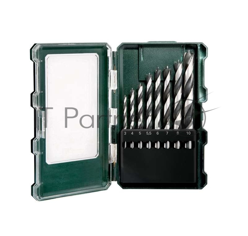 Набор сверл METABO 626705000 по дереву 8шт. NEW