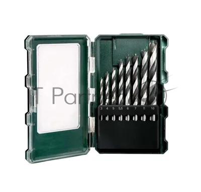 Набор сверл METABO 626705000 по дереву 8шт. NEW