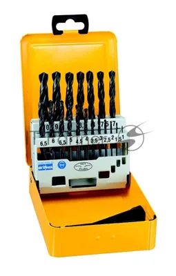 Набор сверл DeWALT DT5913-QZ  по металлу HSS-R (19шт.) в металлической кассете
