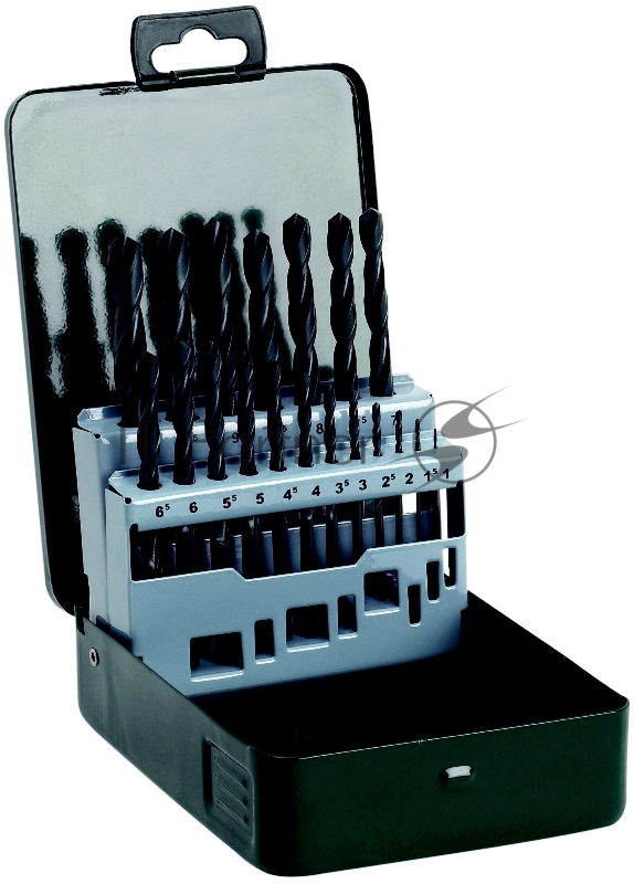 Набор сверл BOSCH 2607019435  19шт. HSS-R МЕТАЛЛ 1-10мм PROMOLINE