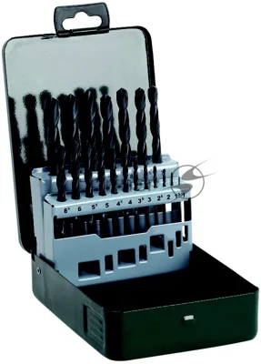 Набор сверл BOSCH 2607019435  19шт. HSS-R МЕТАЛЛ 1-10мм PROMOLINE