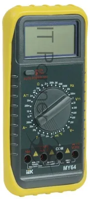Мультиметр IEK Professional MY64 цифровой
