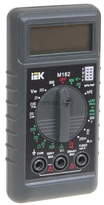 Мультиметр IEK Compact M182 цифровой