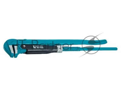 Ключ трубный рычажный Gross 15603 №21,5'' цельнокованный CrV, тип - ''L''