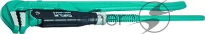 Ключ трубный рычажный Gross 15601 №11'' цельнокованный CrV, тип - ''L''