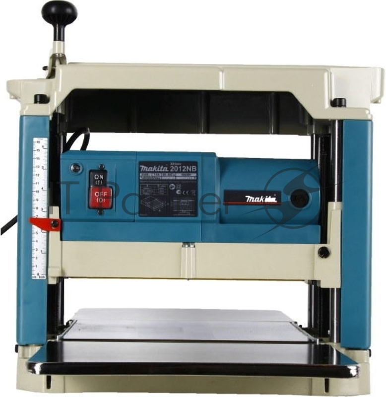 Станок рейсмусовый Makita 2012NB1650Вт 8500об/мин нож 304мм срез 0-3мм