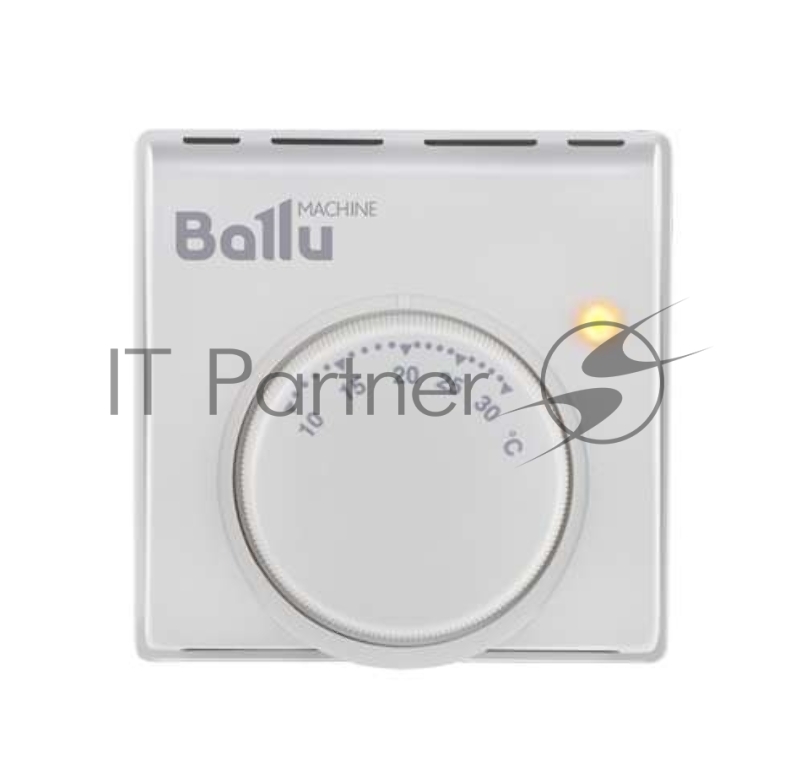 Терморегулятор Ballu BMT-12000Вт 10-30С 220В 10А 83х83х38мм