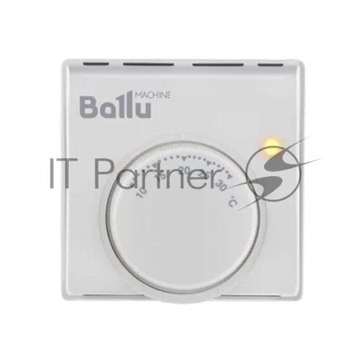 Терморегулятор Ballu BMT-12000Вт 10-30С 220В 10А 83х83х38мм