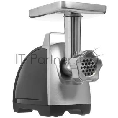 Мясорубка электрическая Moulinex ME688832 черный, 2200 Вт, 4.5 кг/мин, реверс, насадки - 6