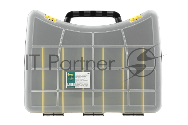 Ящик FIT 65652 для крепежа пластиковый 40*30*6 см
