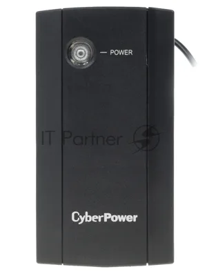 Источник бесперебойного питания CyberPower UTC650E/650 ВА/360 Вт/2 х CEE 7 (евророзетка)