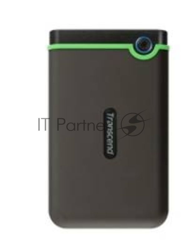Внешний HDD 2.5" Transcend StoreJet 25M3, 1TB, USB 3.2 Gen 1 Type-A, 5400 rpm, серый