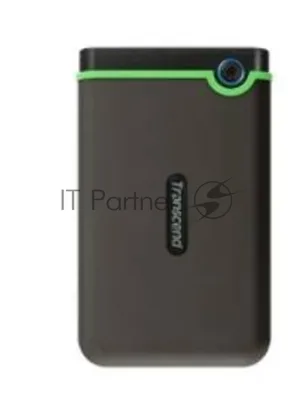 Внешний HDD 2.5" Transcend StoreJet 25M3, 1TB, USB 3.2 Gen 1 Type-A, 5400 rpm, серый
