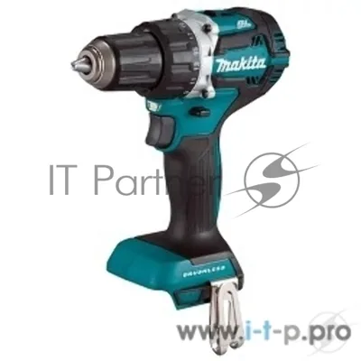 Дрель ак б\щет Makita DDF484Z,18В,Li-ion,БЗП-13мм,0-500\0-2000об\м,54\30Нм,1.5кг,кор,б\акк и з\у,XPT