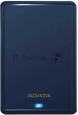 Внешний HDD 2.5" ADATA HV620S, 2TB, USB 3.2 Gen 1 Type-A, 5400 rpm, темно-синий