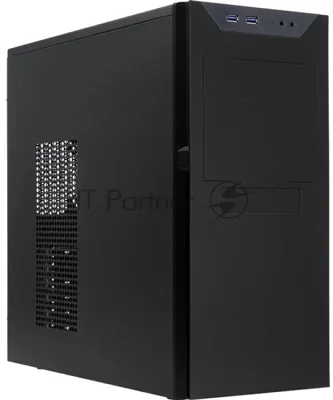 Компьютерный корпус MidiTower Powerman BA833 черный (без блока питания)
