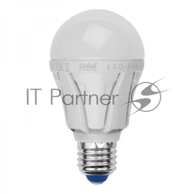 Лампа светодиодная для растений (UL-00001820) E27 10W шар прозрачный LED-A60-10W/SPFR/E27/CL PLP01WH lampa_svetodiodnaya_dlya_rasteniy_ul_00001820_e27_10w_shar_prozrachnyy_led_a60_10w_spfr_e27_cl_plp01