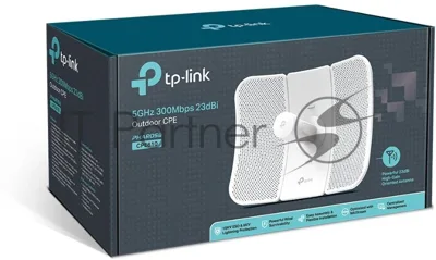 Точка доступа TP-Link CPE610 5 ГГц 300 Мбит/с 23 дБи Наружная точка доступа Wi Fi