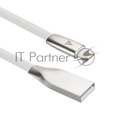 Кабель USB ACD-Infinity Lightning - USB-A TPE, 1.2м, белый