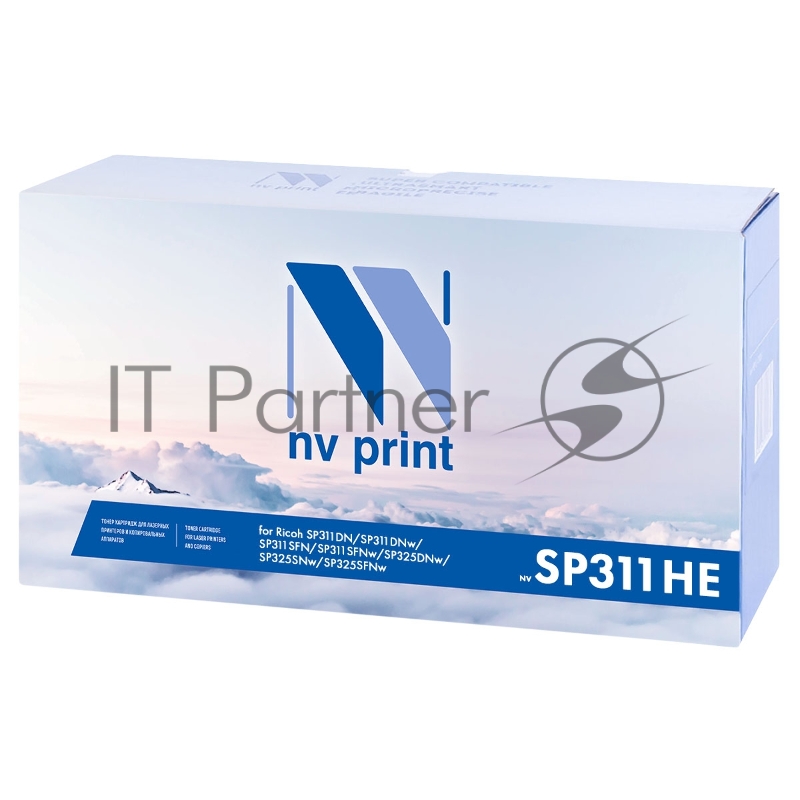 Картридж NVPrint совместимый Ricoh SP311HE для SP311DN/SP311DNw/SP311SFN/SP311SFNw/SP325DNw/SP325SNw/SP325SFNw (3500k)