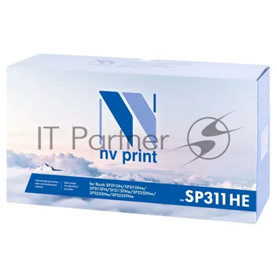 Картридж NVPrint совместимый Ricoh SP311HE для SP311DN/SP311DNw/SP311SFN/SP311SFNw/SP325DNw/SP325SNw/SP325SFNw (3500k)