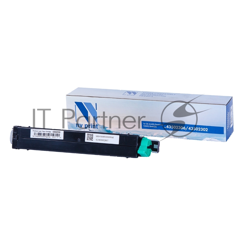 Картридж NVPrint совместимый Oki 43502306/43502302 для В4400/B4400N/B4600/B4600N (3000k)