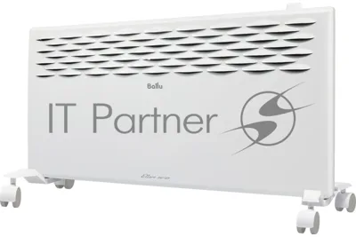 Конвектор электрический Ballu Ettore BEC/ETMR-2000 белый, 2000 Вт, 25 м2, термостат