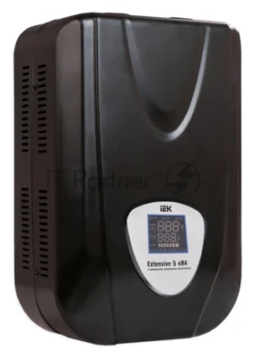 Стабилизатор напряжения Iek IVS28-1-05000 настенный серии Extensive 5 кВА IEK